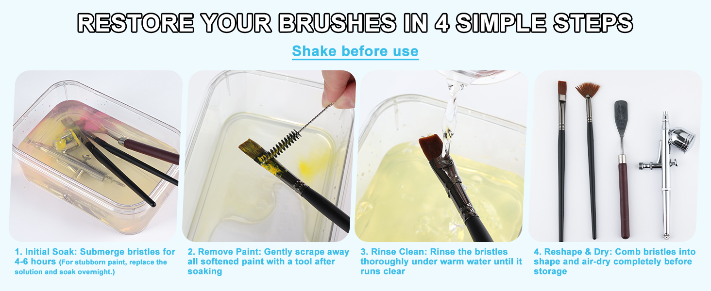 Paint Brush Cleaner