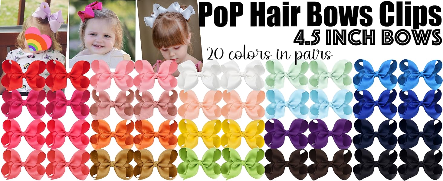 hair bows for girls