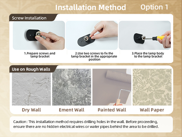 wall lights for bedroom