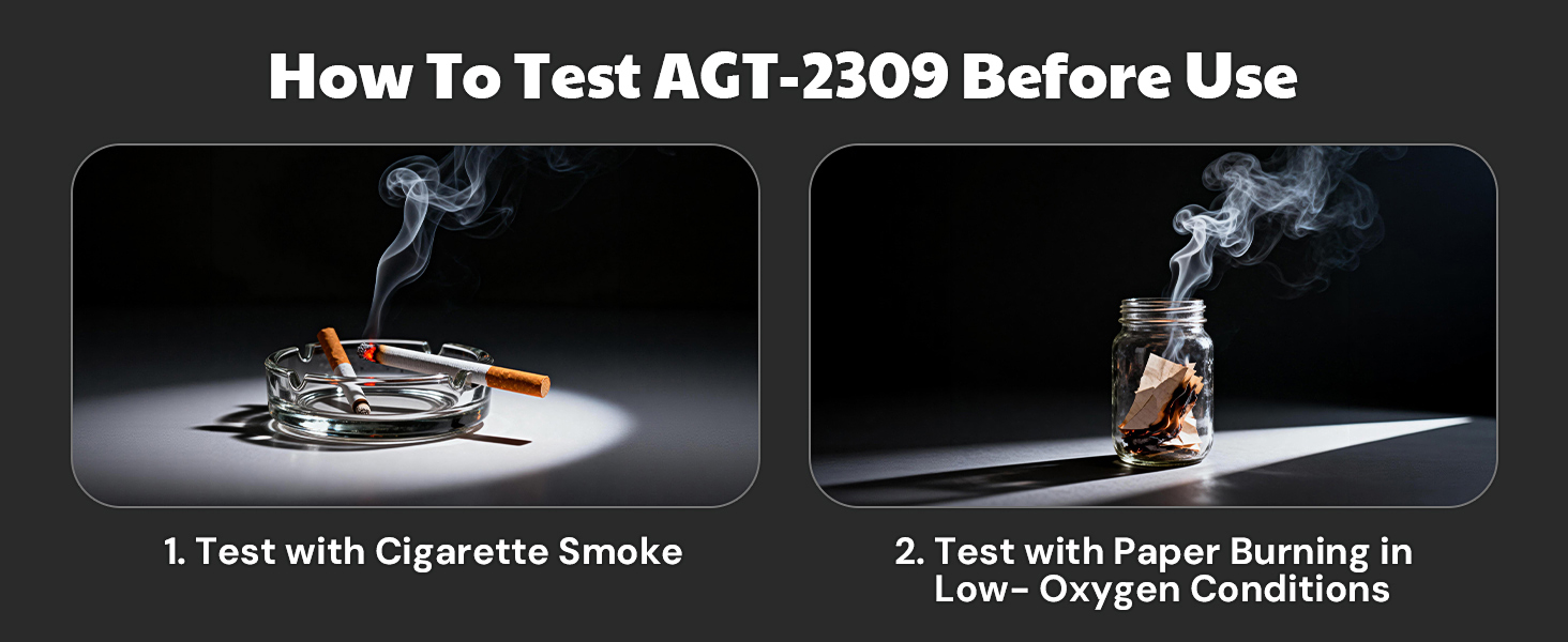 carbon monoxide detector co meter portable for home camping