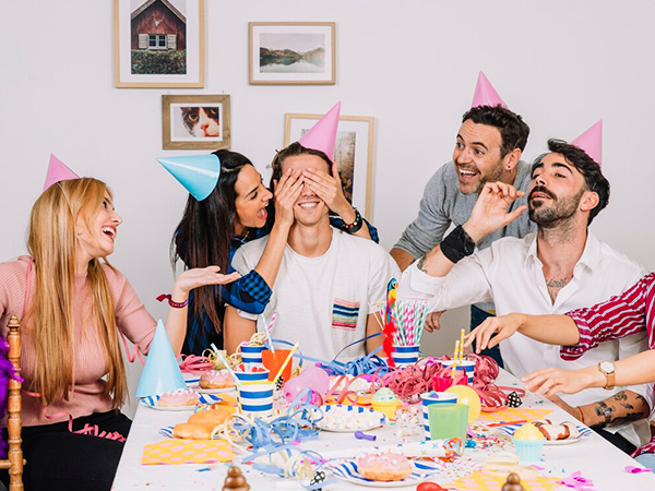 Friendship day party