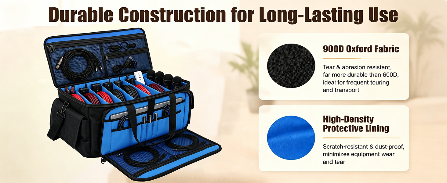 DJ Cable Bag