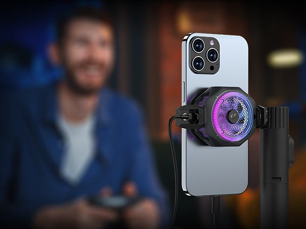 Black Shark Magnetic Cell Phone Cooler 4PRO