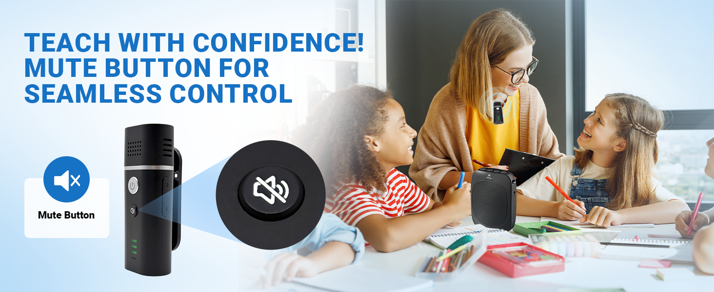 voice amplifier for teachers