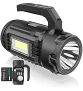 OGERY Rechargeable Flashlight, Multi-Tool Camping Lantern with 983LM, 9000 mAh Portable LED Campi...
