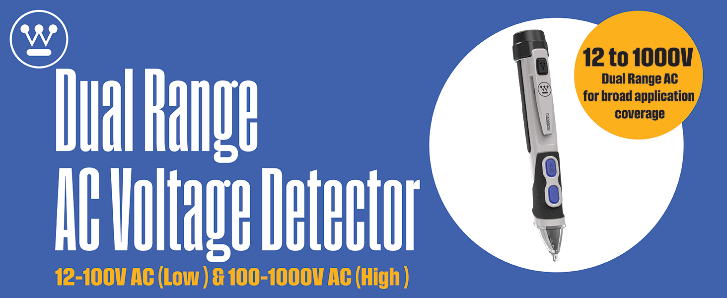 westinghouse dual range voltage detector