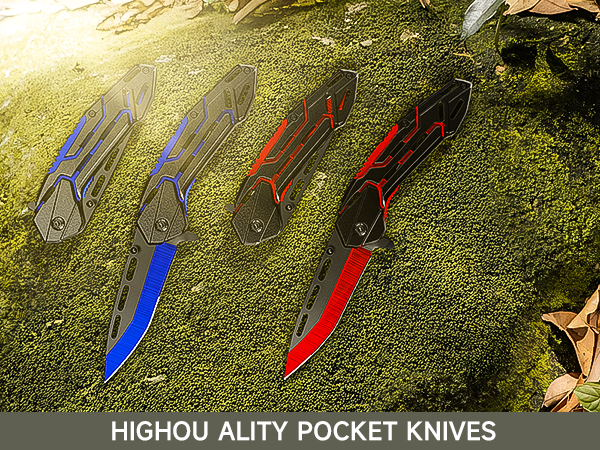 pocket knives