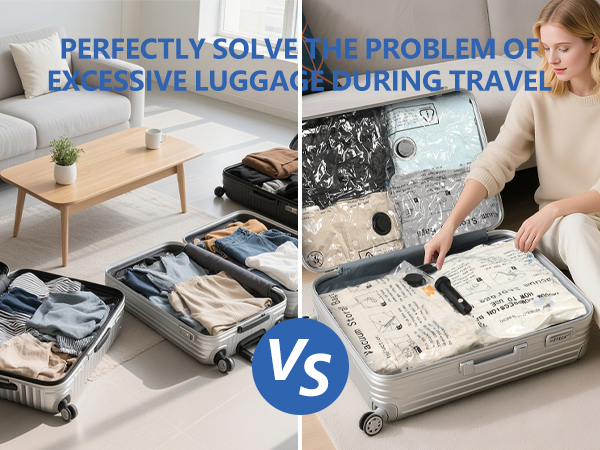 Vacuum Bags for Travel
