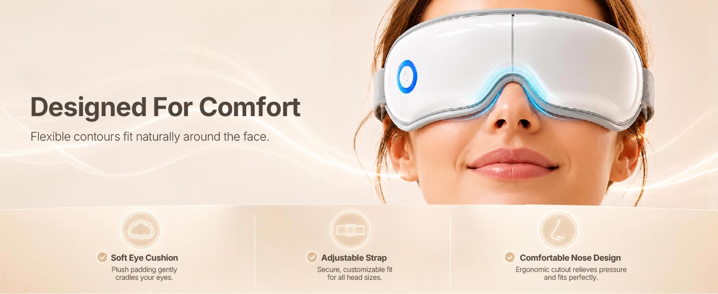comfort eye massager