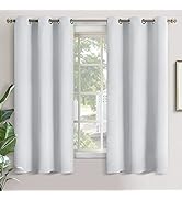 YoungsTex Blackout Curtains for Bedroom - Thermal Insulated with Grommet Top Room Darkening Noise...