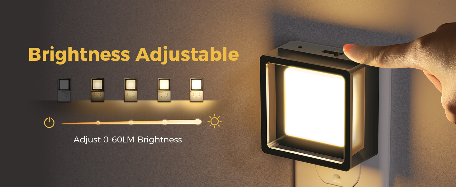 dimmable night light