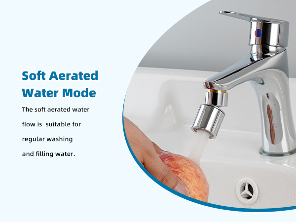 Faucet aerator