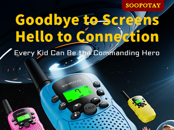 walkie talkies for kids