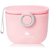 Termichy Baby Formula Dispenser, Portable Milk Powder Dispenser Container with Carry Handle and S...