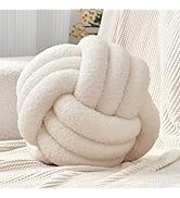 Petrella Knot Pillow Ball Round Throw Pillows Home Decor Cushion Decorative Aesthetic Throw Pillo...