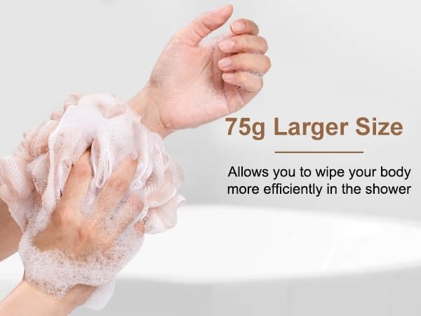 Loofah for Women