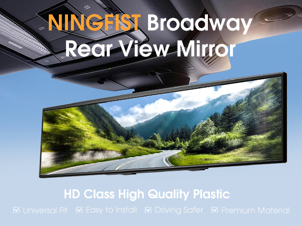 NINGFIST Broadway Rear view Mirror