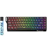 GK GAMAKAY x NaughShark NS68 Rapid Trigger Wired Gaming Keyboard, 65% Hall Effect Mechanical Keyb...