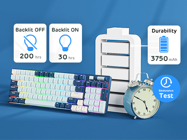 full mechanical keyboard 96 key mechanical keyboard