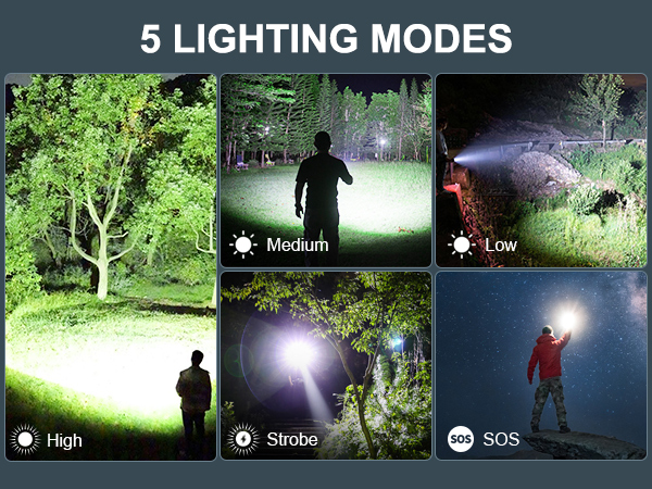 Flashlights for home