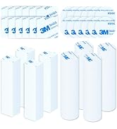 Double Sided Foam Tape, Heavy Duty Adhesive Pads, 200pcs Round & Square Mounting Tape, 1.5mm Extr...