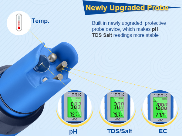 pool salt and ph tester