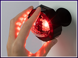 car disco ball