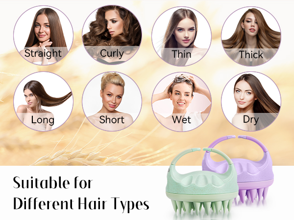 scalp massager hair growth