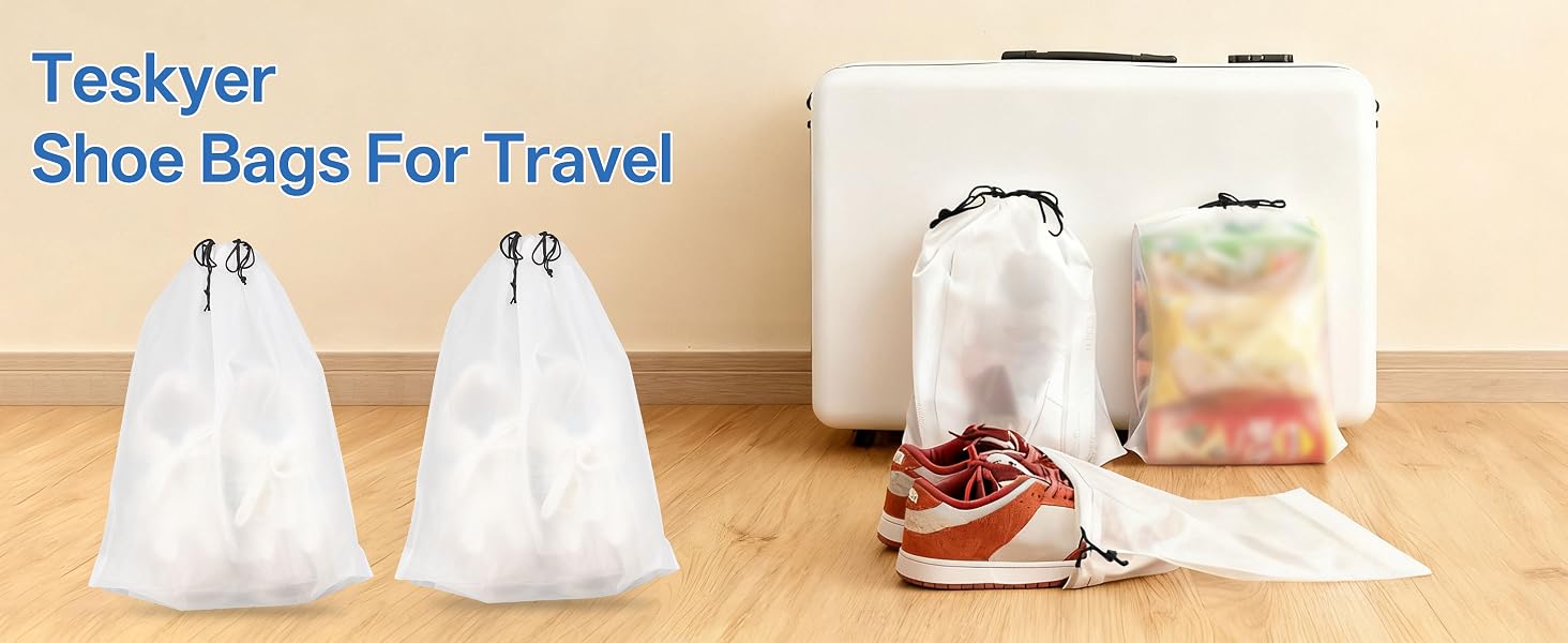 Teskyer Shoe Bags For Travel