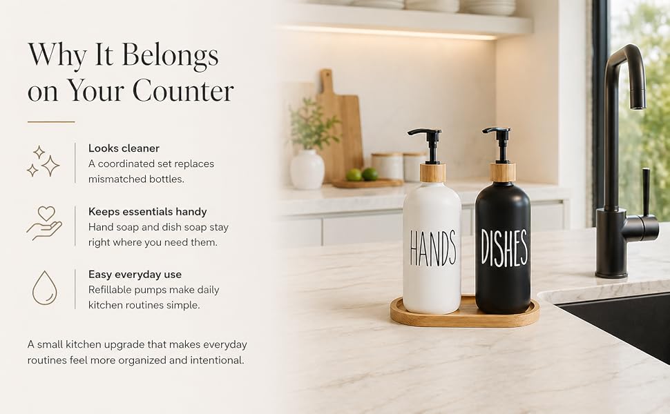 kitchen soap dispenser