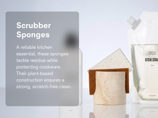 scrubber sponges