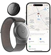 GPS Tracker for Kids, Teen, Autism, Special Needs, Elderly, Dementia, GPS Tracker, Works with Fin...