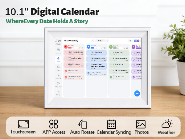 digital calendar