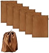 6 Pack Toy Storage Bag Adult Silk Drawstring Storage Bags Toys Organizer Multi Purpose Bags for W...