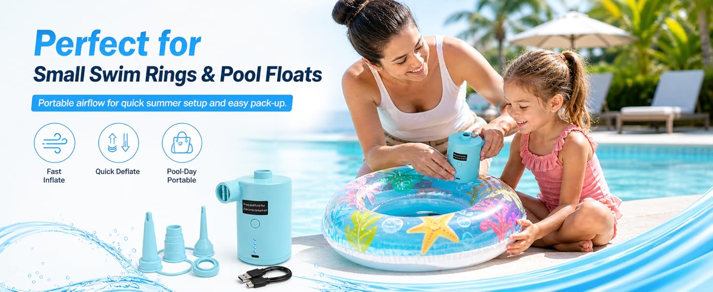 pump for floats