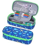 RHCPFOVR Kids Pencil Case for Girls-Soft Zipper Large Capacity Pencil Pouch for Girls Pencil Case...