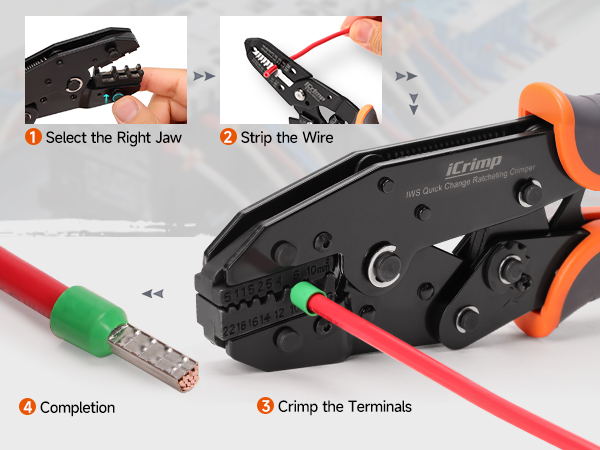CRIMPING TOOL