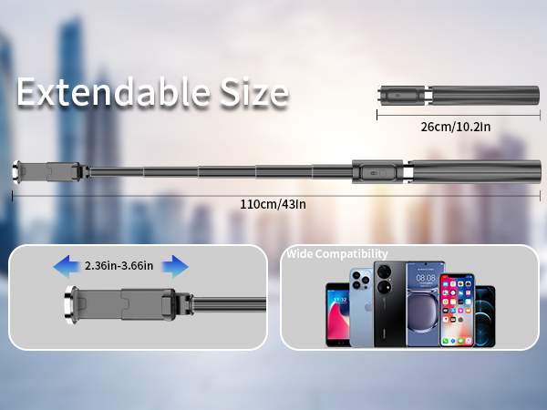 cell stick selfie