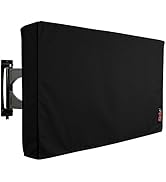 iBirdie Outdoor TV Cover 60 to 65 inch Weatherproof, Cover Size 58''L x 37''H, Waterproof for Out...