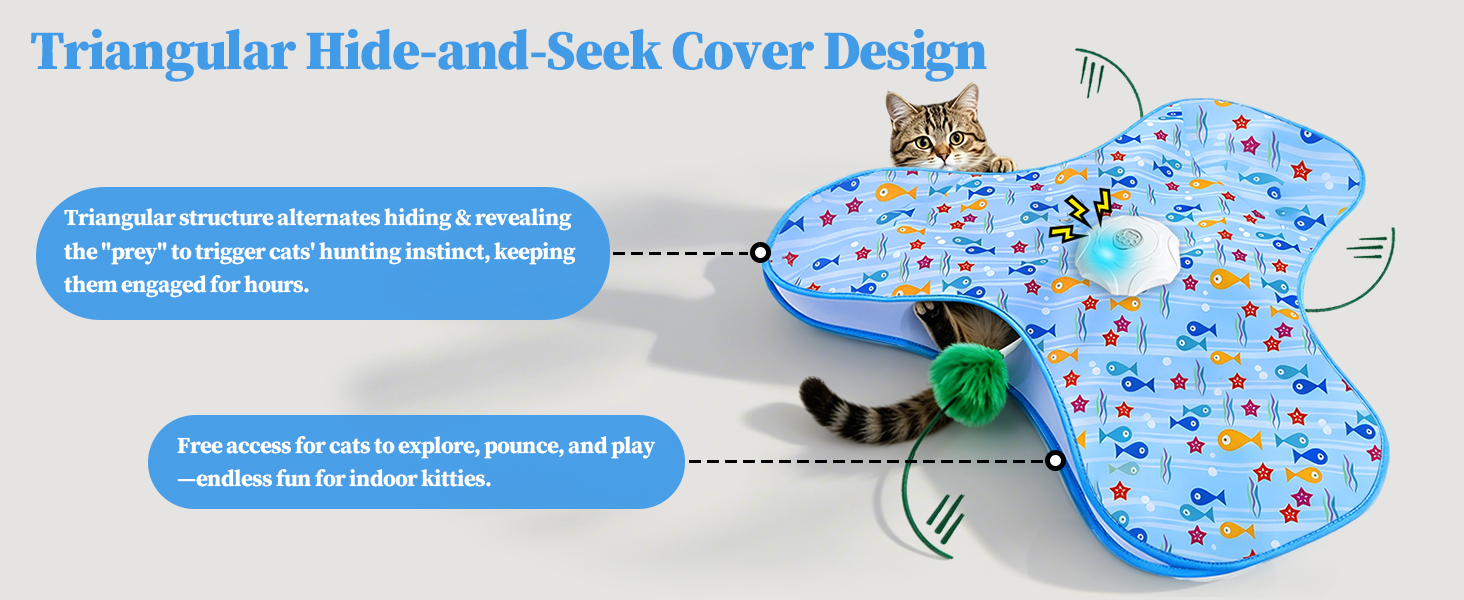 interactive cat toys for indoor cats