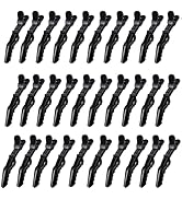 30 Pcs Alligator Hair Clip for Styling Sectioning - Salon Hair Clip for Thick Hair, Plastic Hair ...