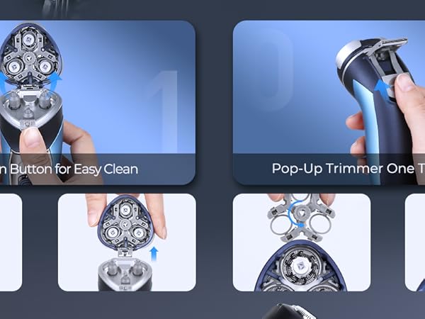 Electric Shaver for Men