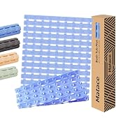 Matace Non-Slip Bathtub Mat for Inside Bath Tub & Shower, Thick & Soft Textured Surface, Fast Dra...