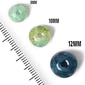 Agate Gemstone Loose Beads