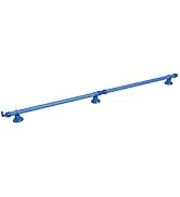 Quickun 7" 10" 14" 18" 23" 28" Length Aquarium Air Stone Bubble Wall Tube Oxygen Diffuser Bar Dec...