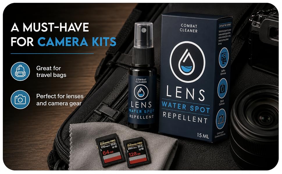 sensor limpiador de lentes with case scratch remover liquido para limpiar for wipes