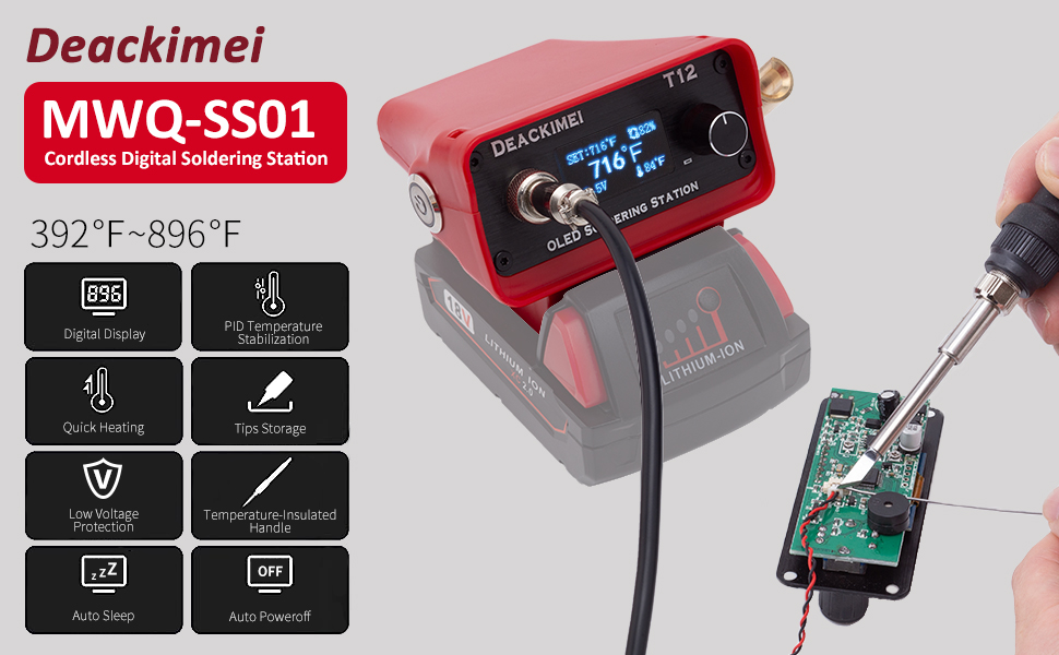 Milwaukee Soldering Iron Station