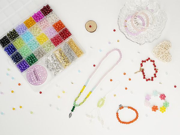 6mm glass beads