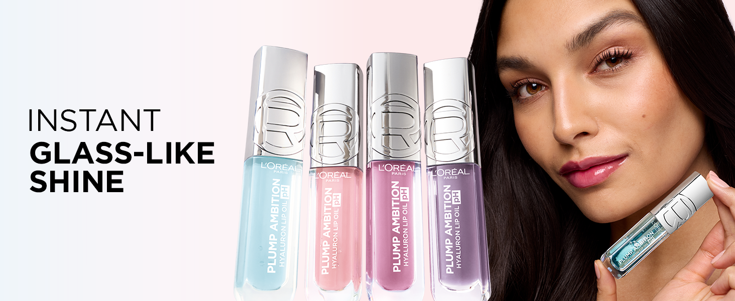 L'Oreal Paris Plump Ambition pH Color Chanding Lip Oil