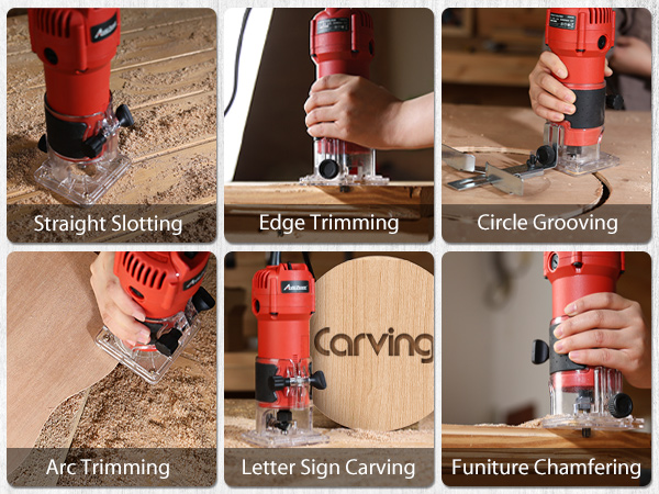 AERM186 Router Tool for Woodworking